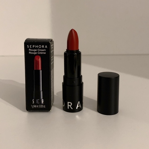 Sephora Rouge Cream Red Lipstick Mini - Picture 3 of 5